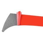 4 teile / satz Kohlefaser Auto Türplatte Dekorativer Aufkleber für Toyota Tundra 2014-2018, links rechts fahren – Bild 4