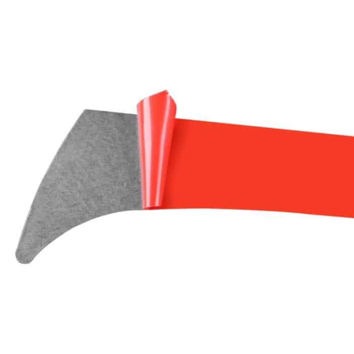 4 teile / satz Kohlefaser Auto Türplatte Dekorativer Aufkleber für Toyota Tundra 2014-2018, links rechts fahren – Bild 4