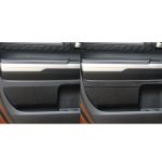 4 teile / satz Kohlefaser Auto Türplatte Dekorativer Aufkleber für Toyota Tundra 2014-2018, links rechts fahren – Bild 7
