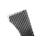 2 stücke / satz Kohlefaserauto Central Bediengeräte Dekorativer Aufkleber für Toyota Tundra 2014-2018, links rechts fahren – Bild 3