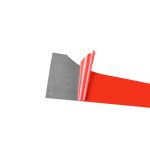 2 stücke / satz Kohlefaserauto Central Bediengeräte Dekorativer Aufkleber für Toyota Tundra 2014-2018, links rechts fahren – Bild 4