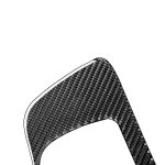 4 teile / satz Kohlefaser-Autotür-Innengriff dekorativer Aufkleber für Toyota-Tundra 2014-2018, links Fahren – Bild 3