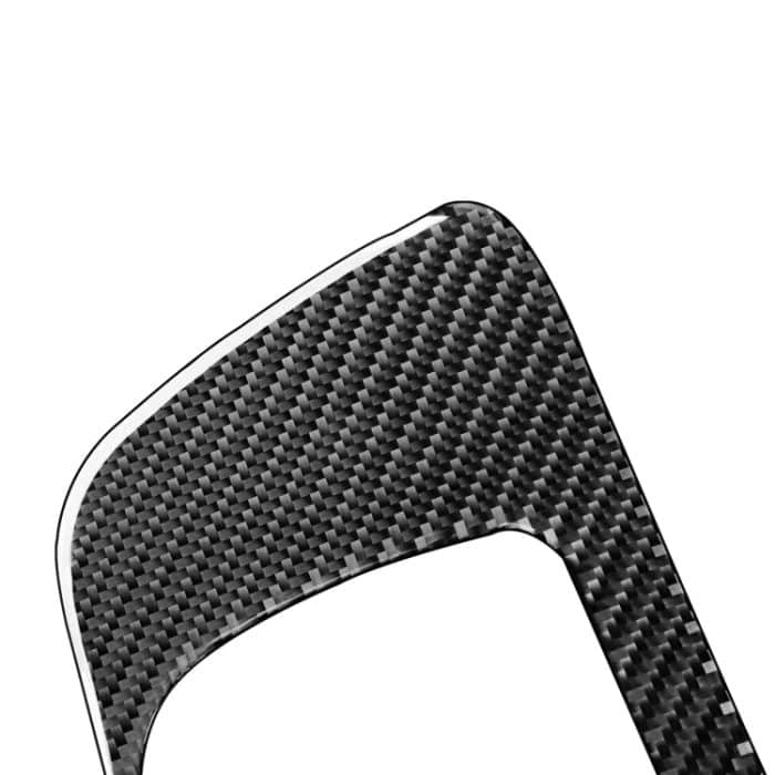 4 teile / satz Kohlenstofffaser-Autotür-Innengriff dekorativer Aufkleber für Toyota-Tundra 2014-2018, rechts fahren – Bild 3