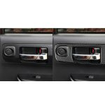 4 teile / satz Kohlenstofffaser-Autotür-Innengriff dekorativer Aufkleber für Toyota-Tundra 2014-2018, rechts fahren – Bild 7