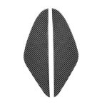 2 teile / satz Kohlefaser-Autotür Anti-Collision-Kissen dekorativer Aufkleber für Toyota Tundra 2014-2018, links rechts fahren