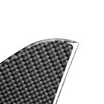 2 teile / satz Kohlefaser-Autotür Anti-Collision-Kissen dekorativer Aufkleber für Toyota Tundra 2014-2018, links rechts fahren – Bild 3