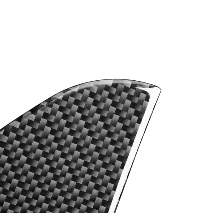 2 teile / satz Kohlefaser-Autotür Anti-Collision-Kissen dekorativer Aufkleber für Toyota Tundra 2014-2018, links rechts fahren – Bild 3