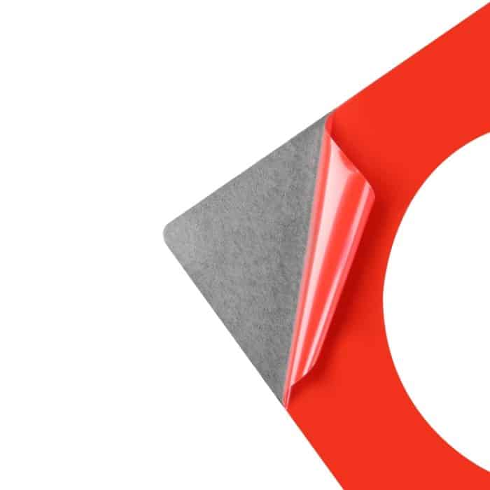 2 stücke / satz Kohlefaserwagen Zentralsteuerung Aufbewahrungsbox Slot Matte Dekorativer Aufkleber für Toyota Tundra 2014-2018, links rechts fahren – Bild 4