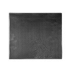 Kohlefaserwagen-hintere Abluftauslass Anti-Kick-Panel dekorativer Aufkleber für Toyota-Tundra 2014-2018, links rechts fahren universell