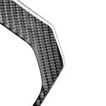 Kohlefaser-Auto-Gang-Panel dekorativer Aufkleber für Toyota-Tundra 2014-2018, links rechts fahren universell – Bild 3