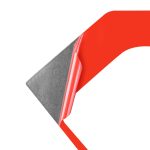 Kohlefaser-Auto-Gang-Panel dekorativer Aufkleber für Toyota-Tundra 2014-2018, links rechts fahren universell – Bild 4