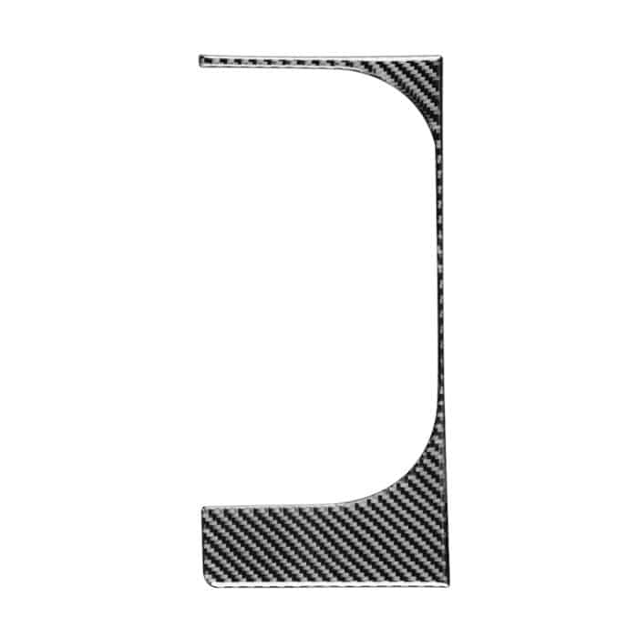 CRP6940.jpg Kohlefaser-Autokassenhalter-Rahmen dekorativer Aufkleber für Toyota-Tundra 2014-2018, links Fahren – Bild 1