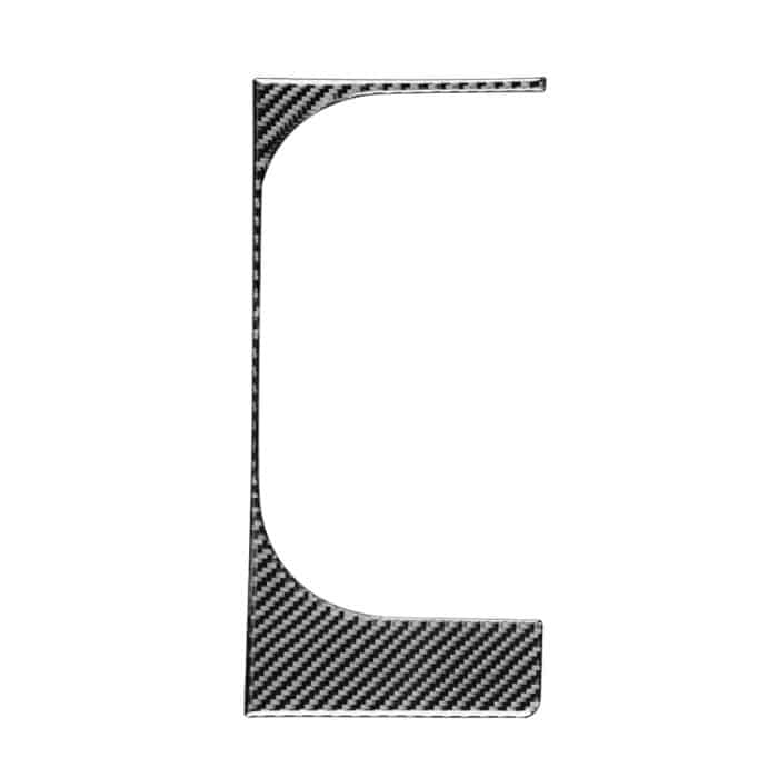 Kohlefaser-Autokassenhalter-Rahmen dekorativer Aufkleber für Toyota-Tundra 2014-2018, rechts fahren – Bild 1