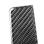 Kohlefaser-Autokassenhalter-Rahmen dekorativer Aufkleber für Toyota-Tundra 2014-2018, rechts fahren – Bild 3