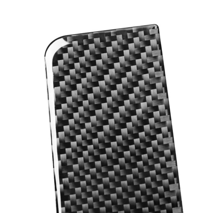 Kohlefaser-Autokassenhalter-Rahmen dekorativer Aufkleber für Toyota-Tundra 2014-2018, rechts fahren – Bild 3