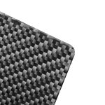 4 teile / satz Kohlenstofffaser Auto Front Zeile Leselicht Panel Dekorative Aufkleber für Toyota Tundra 2014-2018, links rechts fahren universell – Bild 3