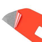 Kohlefaser-Auto-Glas-Lift-Schalter-Ring dekorativer Aufkleber für Toyota-Tundra 2014-2018, links Fahren – Bild 4