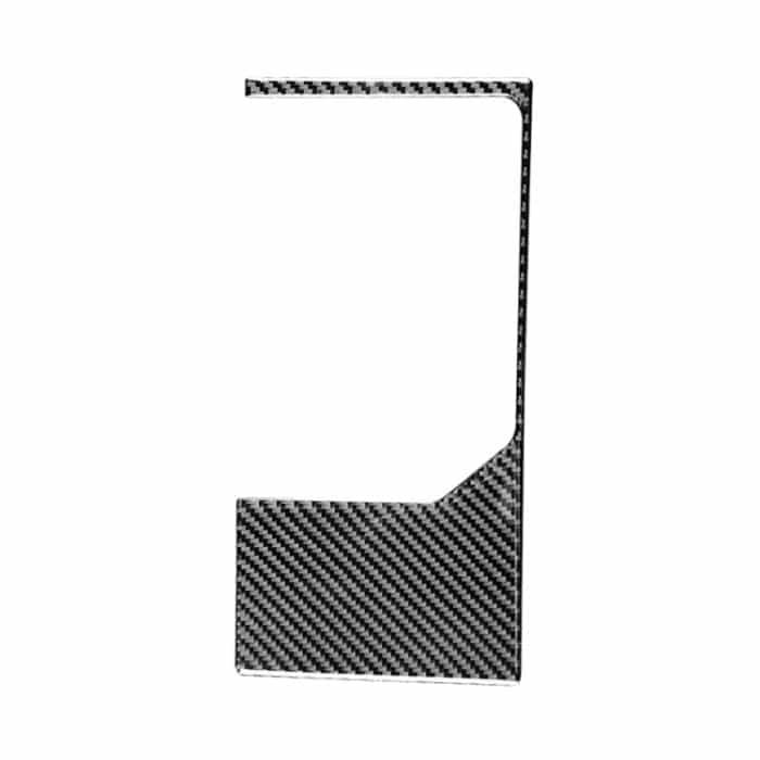 CRP6947.jpg Kohlenstofffaserauto-Gang-Außenrahmen-dekorativer Aufkleber für Toyota-Tundra 2014-2018, links rechts fahren – Bild 1