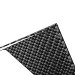 Kohlenstofffaserauto-Gang-Außenrahmen-dekorativer Aufkleber für Toyota-Tundra 2014-2018, links rechts fahren – Bild 3