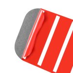 Kohlefaserauto Armlehnenschachtel Slot Pad Dekorative Aufkleber für Toyota Tundra 2014-2018, links rechts fährt universell – Bild 4