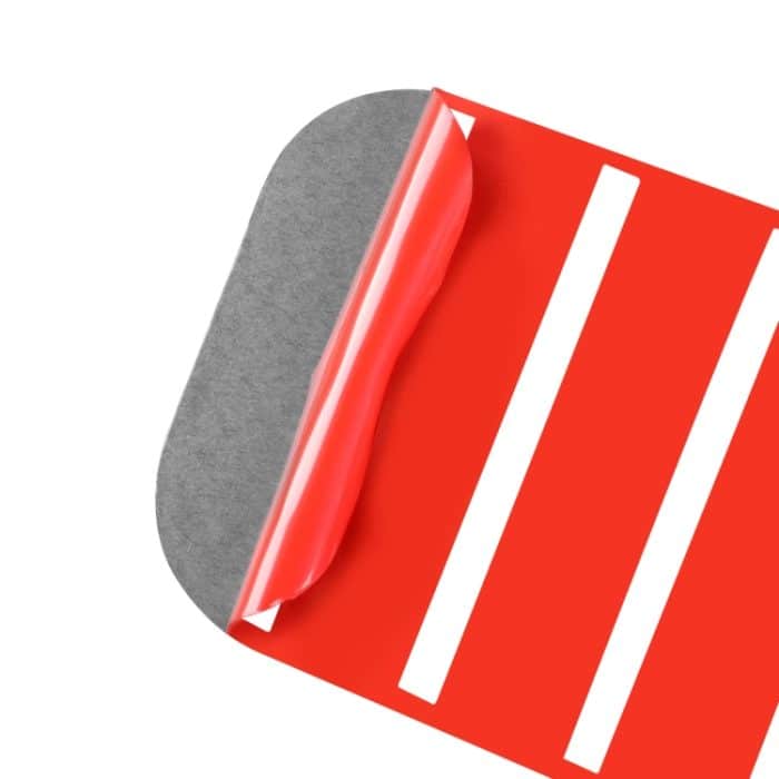 Kohlefaserauto Armlehnenschachtel Slot Pad Dekorative Aufkleber für Toyota Tundra 2014-2018, links rechts fährt universell – Bild 4