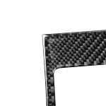 2 teile / set Kohlefaserwagen Central Control Klimaanlage Schalter Panel Dekorativer Aufkleber für Toyota Tundra 2014-2018, links rechts fahren universell – Bild 3