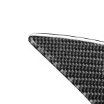 2 stücke / satz Kohlefaser Auto A-Säule Lautsprecher Panel Dekorativer Aufkleber für Toyota Tundra 2014-2018, links rechts fahren universell – Bild 3