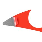 2 stücke / satz Kohlefaser Auto A-Säule Lautsprecher Panel Dekorativer Aufkleber für Toyota Tundra 2014-2018, links rechts fahren universell – Bild 4