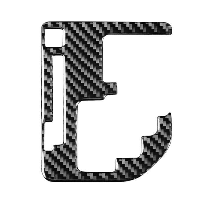 CRP6951.jpg Kohlefaser-Auto-Gang-Indikator-dekorativer Aufkleber für Toyota-Tundra 2014-2018, links rechts fahren universell – Bild 1