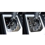 Kohlefaser-Auto-Gang-Indikator-dekorativer Aufkleber für Toyota-Tundra 2014-2018, links rechts fahren universell – Bild 6