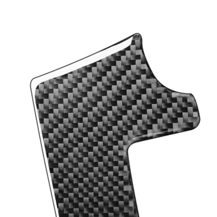 2 teile / satz Kohlenstofffaser-Automaß-Armaturenbrett Air Outlet dekorativer Aufkleber für Toyota Tundra 2014-2018, Linke Fahren – Bild 3