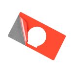 Kohlefaser-Auto-hintere Zigarettenanzünder-Schalter dekorativer Aufkleber für Toyota-Tundra 2014-2018, links rechts fahren universell – Bild 3