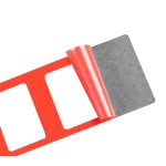 2 stücke / satz Kohlefaser Auto Zentralsteuerung Volumenschalter Dekorative Aufkleber für Toyota Tundra 2014-2018, links rechts fahren universell – Bild 4