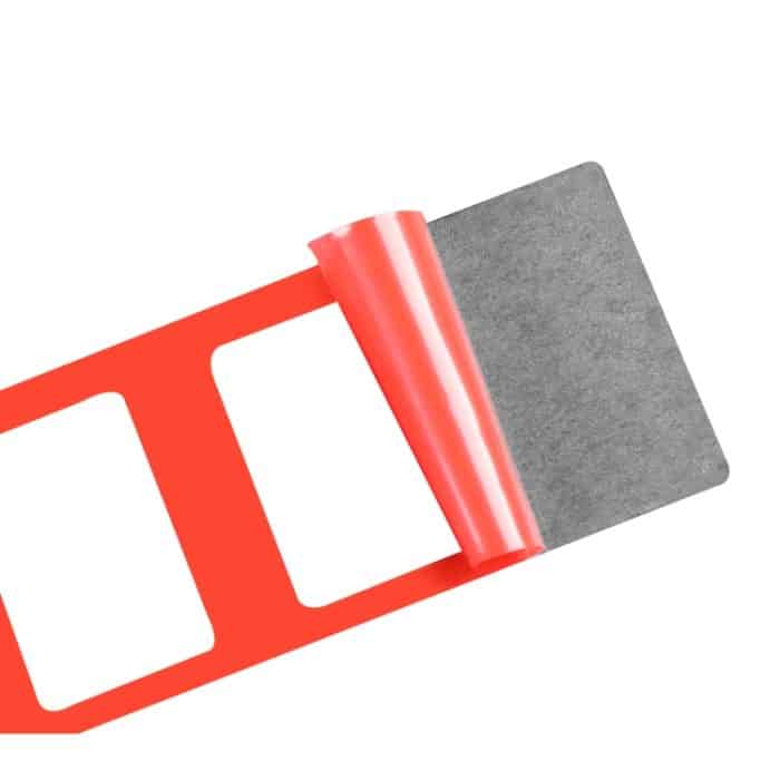 2 stücke / satz Kohlefaser Auto Zentralsteuerung Volumenschalter Dekorative Aufkleber für Toyota Tundra 2014-2018, links rechts fahren universell – Bild 4