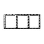 Kohlefaser-Auto-Modus-Schalter dekorativer Aufkleber für Toyota-Tundra 2014-2018, links rechts fahren universell