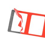 Kohlefaser-Auto-Modus-Schalter dekorativer Aufkleber für Toyota-Tundra 2014-2018, links rechts fahren universell – Bild 3