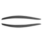 2 teile / satz Kohlefaser-Automarile-Augenbraue-dekoratives Aufkleber für BMW E92 / E93 2006-2012, Drop-Kleber-Version