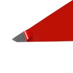 2 teile / satz Kohlefaser-Automarile-Augenbraue-dekoratives Aufkleber für BMW E92 / E93 2006-2012, Drop-Kleber-Version – Bild 4