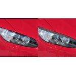 2 teile / satz Kohlefaser-Automarile-Augenbraue-dekoratives Aufkleber für BMW E92 / E93 2006-2012, Drop-Kleber-Version – Bild 7