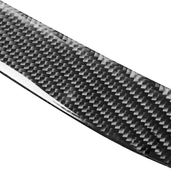 2 Stück / Set Kohlefaser-Auto-Lampen-Augenbraue-dekoratives Aufkleber für Lexus IS250 / IS300 2006-2012, Drop-Kleber-Version – Bild 3