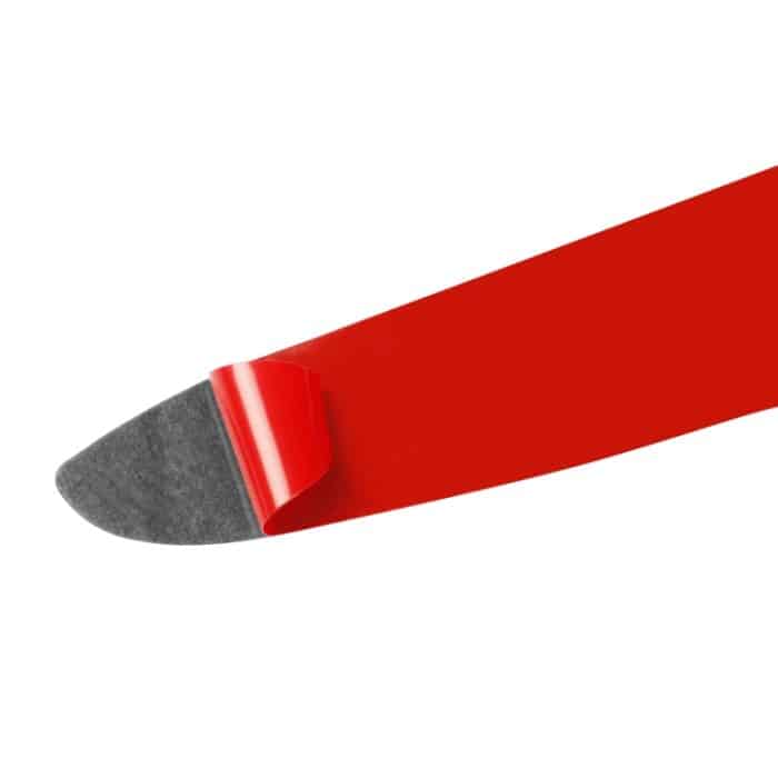 2 Stück / Set Kohlefaser-Auto-Lampen-Augenbraue-dekoratives Aufkleber für Lexus IS250 / IS300 2006-2012, Drop-Kleber-Version – Bild 4