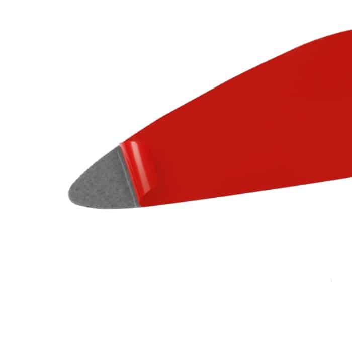 2 teile / satz Kohlefaserauto-Lampe Augenbraue-dekorativer Aufkleber für Infiniti Q50 2014-2019, Drop-Kleber-Version – Bild 4