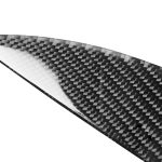 2 stücke / satz Kohlefaser Auto Lampe Augenbraue Dekorative Aufkleber für Honda Civic 2001-2003, Tropfenkleberversion – Bild 3