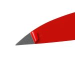 2 stücke / satz Kohlefaser Auto Lampe Augenbraue Dekorative Aufkleber für Honda Civic 2001-2003, Tropfenkleberversion – Bild 4