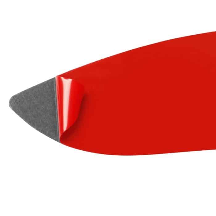 2 stücke / satz Kohlefaser Auto Lampe Augenbraue Dekorative Aufkleber für Honda Civic 1999-1900, Drop Lue Version – Bild 4