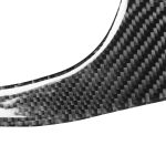 2 Stück / Set Carbon Faser Auto Lampe Augenbraue Dekorative Aufkleber für BMW E60 5 Series 2004-2010, Tropfenkleberversion – Bild 3