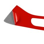 2 Stück / Set Carbon Faser Auto Lampe Augenbraue Dekorative Aufkleber für BMW E60 5 Series 2004-2010, Tropfenkleberversion – Bild 4