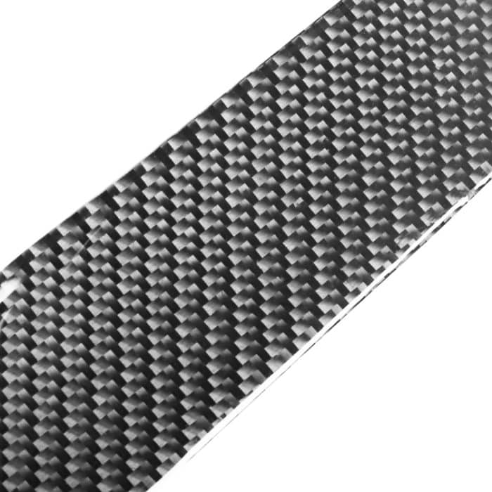 2 Stück / Set Kohlefaser-Auto-Lampe Augenbraue-dekorativer Aufkleber für BMW X5 / F15 2014-2018, Drop-Kleber-Version – Bild 3