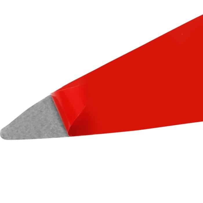 2 Stück / Set Kohlefaser-Auto-Lampe Augenbraue-dekorativer Aufkleber für BMW X5 / F15 2014-2018, Drop-Kleber-Version – Bild 4