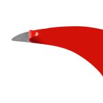 2 teile / satz Kohlefaser Auto Lampe Augenbraue Dekorative Aufkleber für Subaru Impreza WRX 10. Generation 2008-2011, Drop Lue-Version – Bild 4